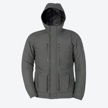 Kazalia Men’s Pinnacle Parka Jacket – Insulated Winter Coat