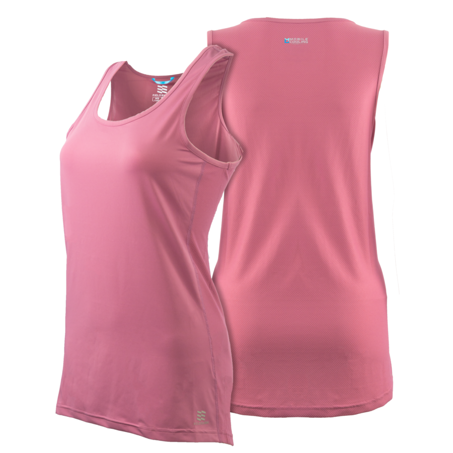 Kazalia Women’s Cooling Tank Top – Plum Breathable Summer Shirt - Image 2
