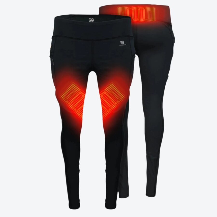 Kazalia Women’s Baselite Heated Baselayer Pants – Thermal Winter Layer - Image 2