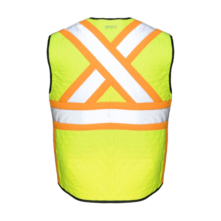 Kazalia Hi-Vis Safety Vest – ANSI Certified Hydrologic Workwear - Image 4