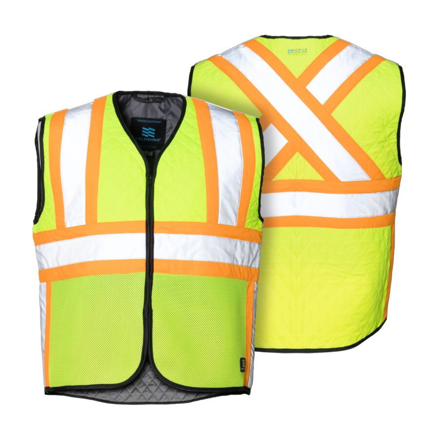 Kazalia Hi-Vis Safety Vest – ANSI Certified Hydrologic Workwear - Image 5