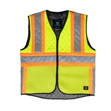 Kazalia Hi-Vis Safety Vest – ANSI Certified Hydrologic Workwear