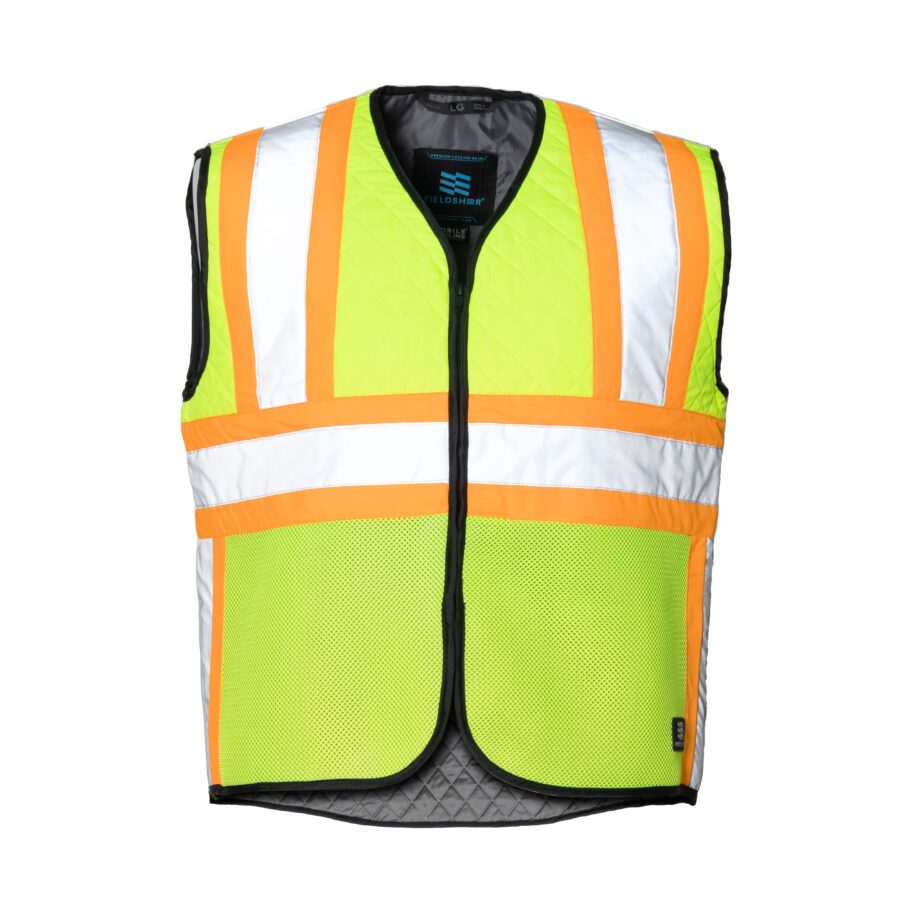 Kazalia Hi-Vis Safety Vest – ANSI Certified Hydrologic Workwear - Image 2