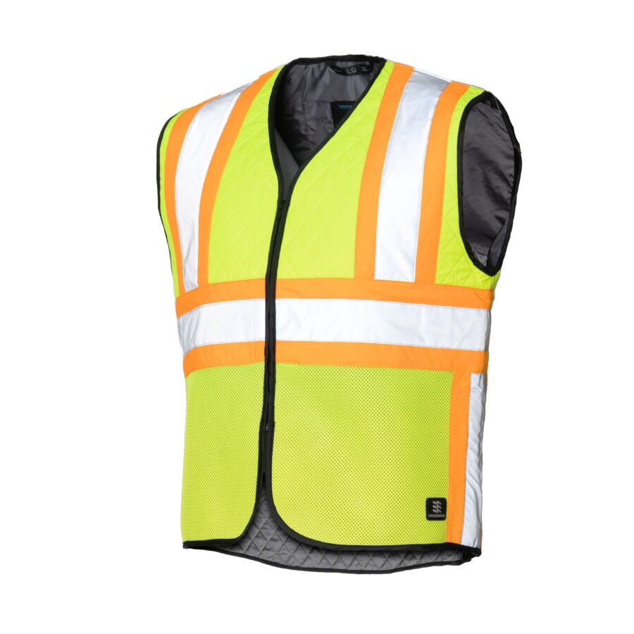 Kazalia Hi-Vis Safety Vest – ANSI Certified Hydrologic Workwear - Image 3