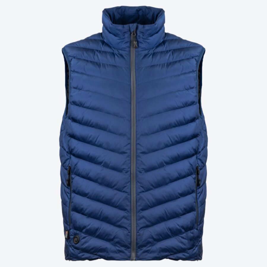 Kazalia Men’s Backcountry Xtera Heated Vest – Thermal Winter Layer - Image 20