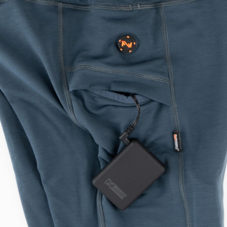 Kazalia Men’s Baselite Heated Baselayer Pants – Thermal Winter Layer - Image 6