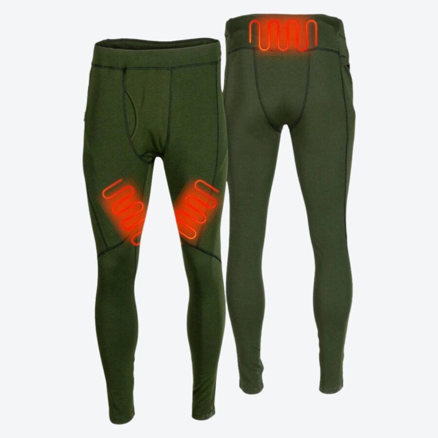 Kazalia Men’s Baselite Heated Baselayer Pants – Thermal Winter Layer - Image 2