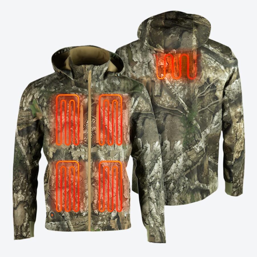 Kazalia APX Heated Jacket – Thermal Outdoor Winter Coat - Image 3