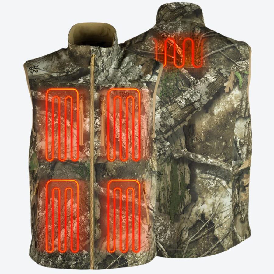 Kazalia APX Heated Vest – Thermal Outdoor Winter Layer - Image 2