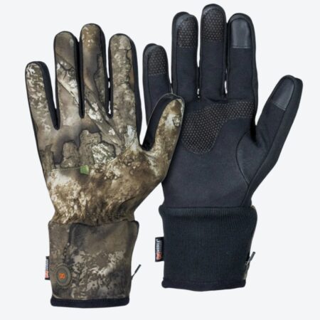 Kazalia APX Mid-Weight Heated Gloves – Thermal Winter Hand Warmers