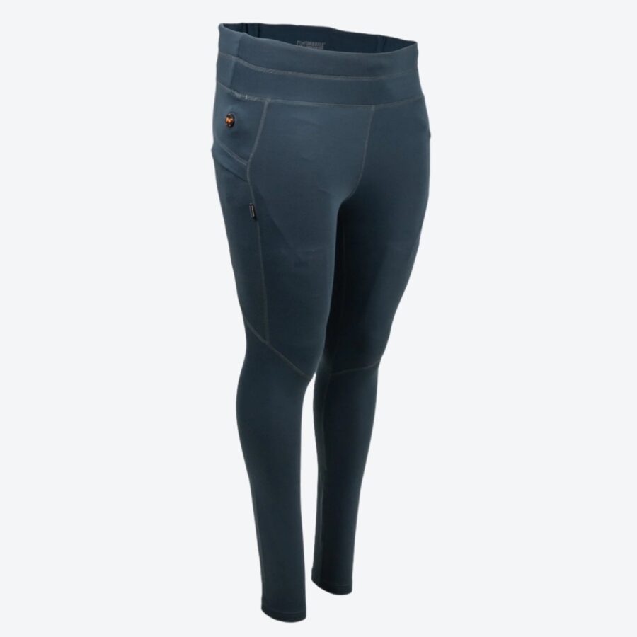 Kazalia Women’s Baselite Heated Baselayer Pants – Thermal Winter Layer - Image 3