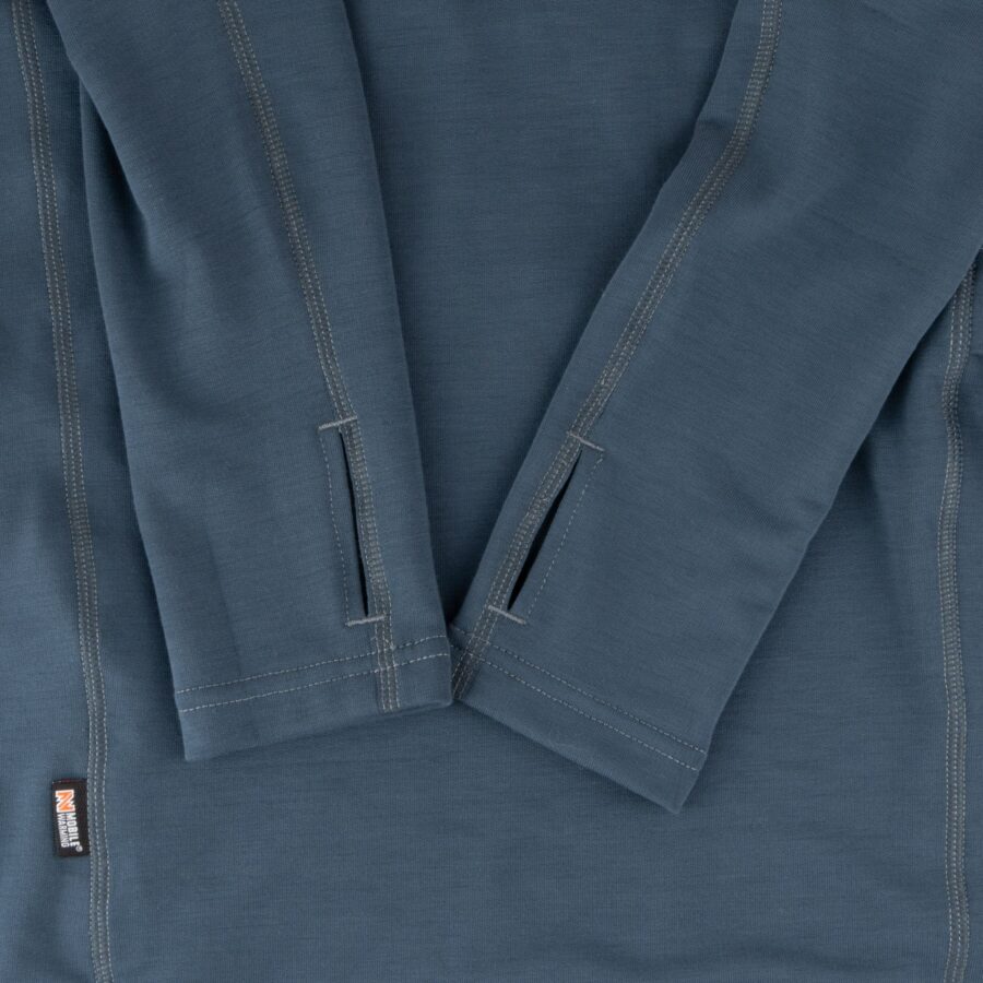 Kazalia Men’s Baselite Heated Baselayer Shirt – Thermal Winter Top - Image 12