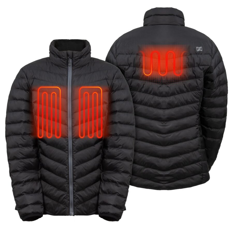 Kazalia Women’s Backcountry Xtera Heated Jacket – Thermal Winter Coat - Image 2
