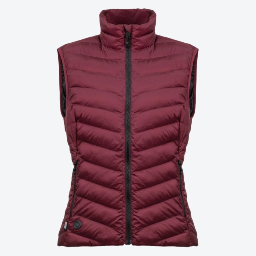 Kazalia Women’s Backcountry Xtera Heated Vest – Thermal Winter Layer - Image 22