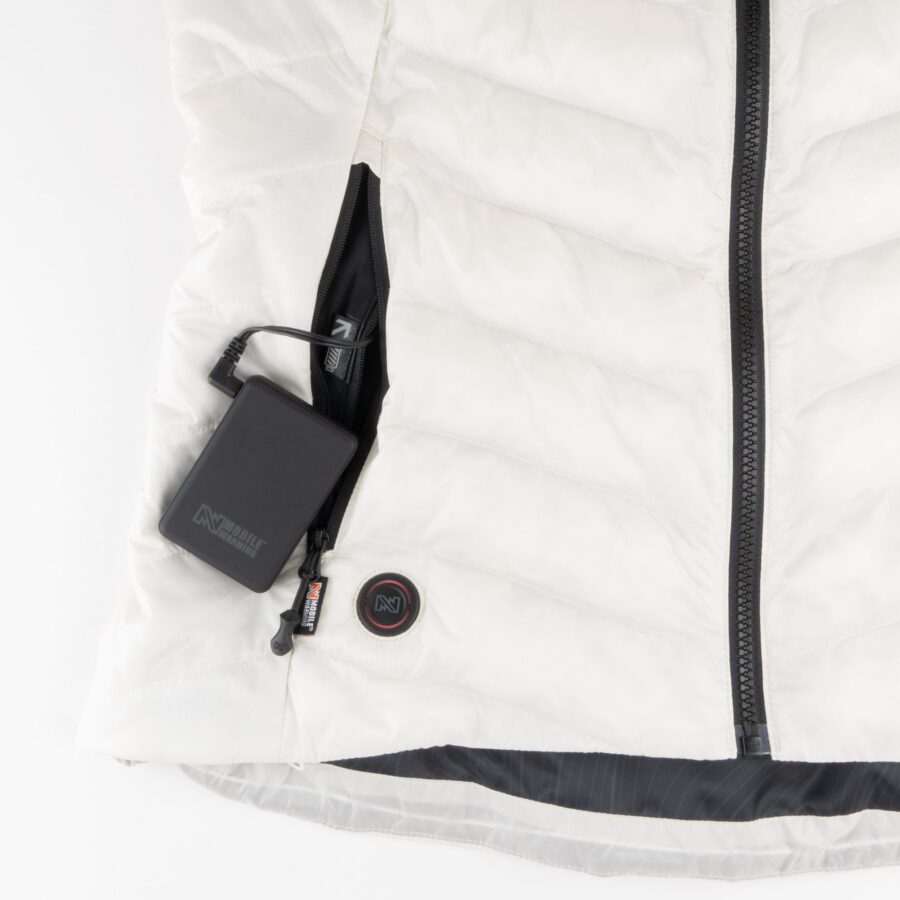 Kazalia Women’s Backcountry Xtera Heated Vest – Thermal Winter Layer - Image 15