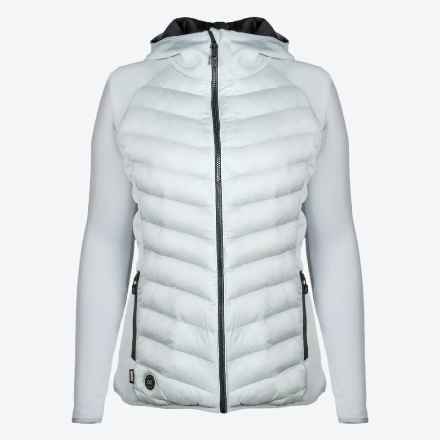 Kazalia Women’s Ventani Hybrid Heated Jacket – Thermal Winter Coat - Image 17