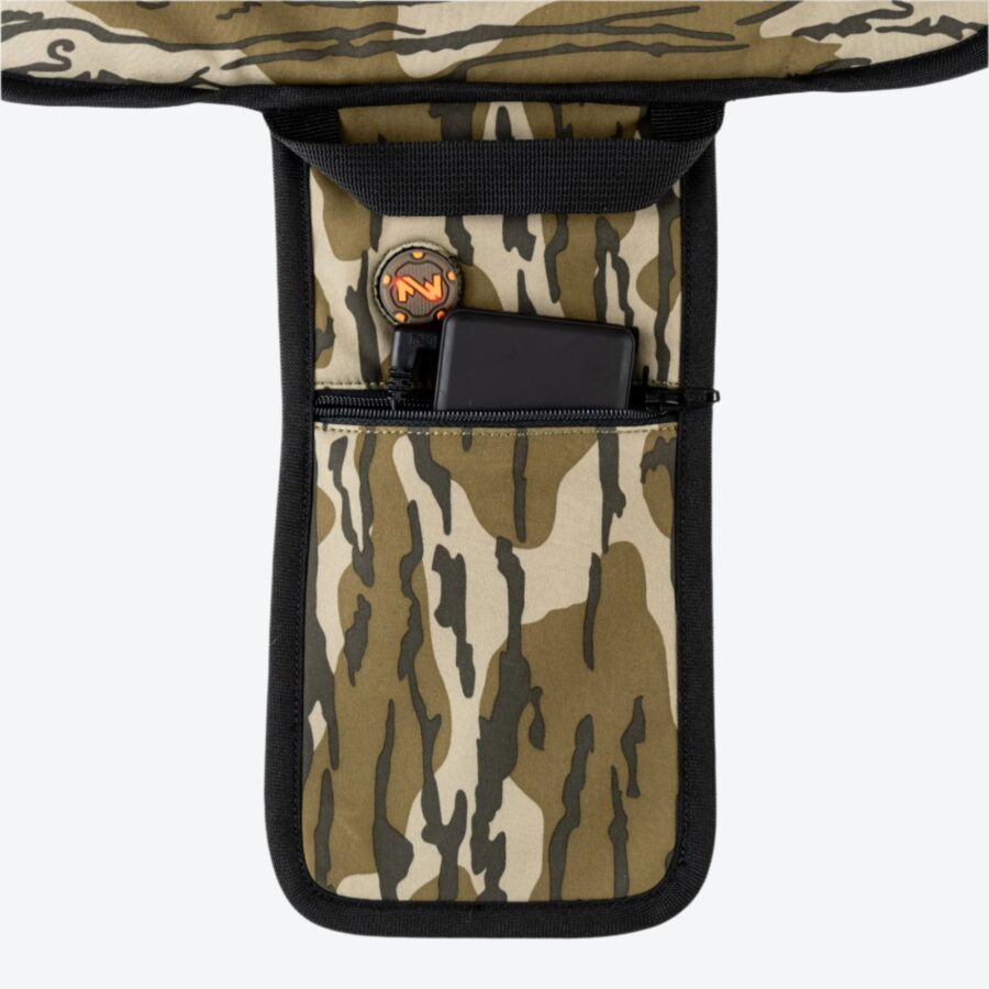 Kazalia Heated Camouflage Seat Pad – Portable Thermal Cushion - Image 6