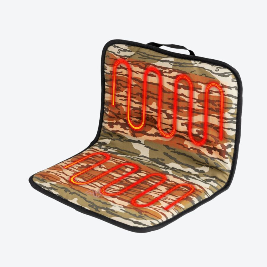Kazalia Heated Camouflage Seat Pad – Portable Thermal Cushion - Image 2