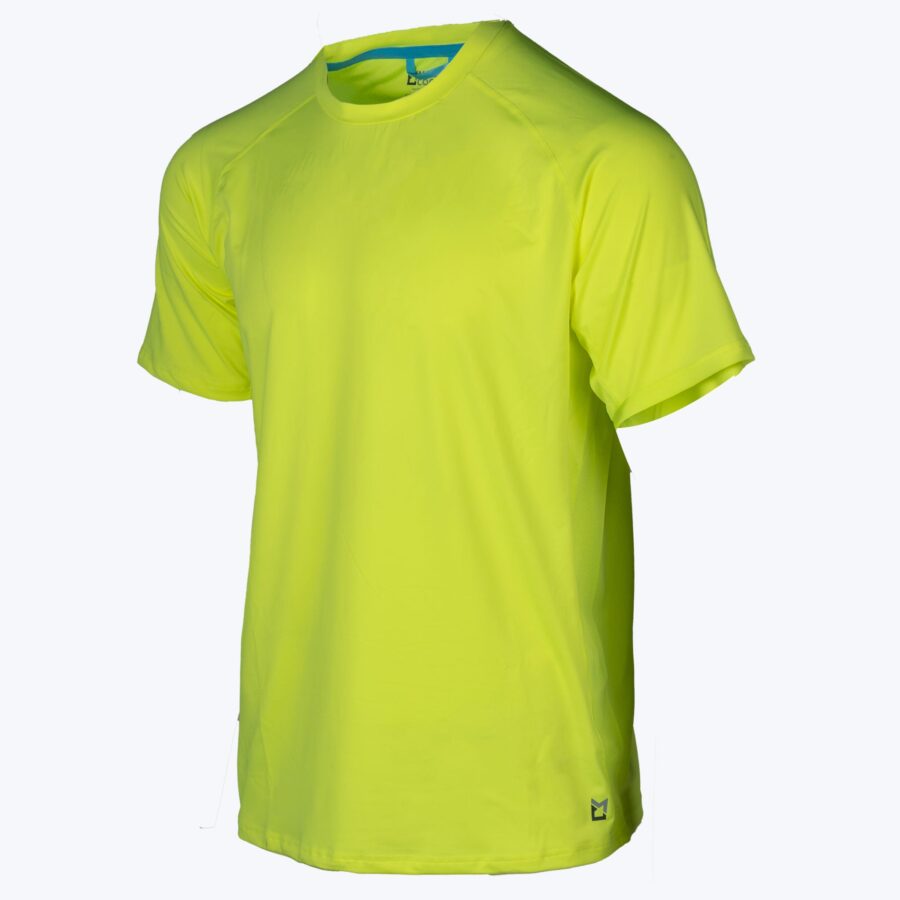 Kazalia Men’s Cooling Hi-Vis Short Sleeve Shirt – Breathable Safety Top - Image 6