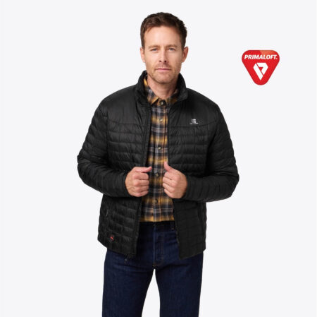 Kazalia Men’s Heated Jacket – Backcountry Thermal Winter Coat