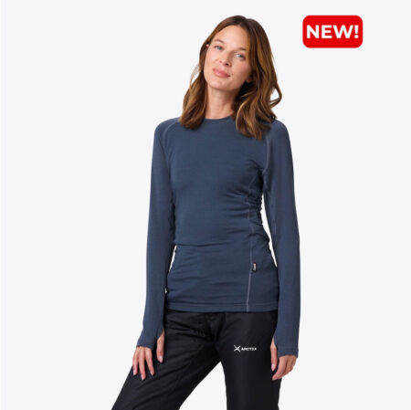 Kazalia Women’s Baselite Heated Baselayer Shirt – Thermal Winter Top