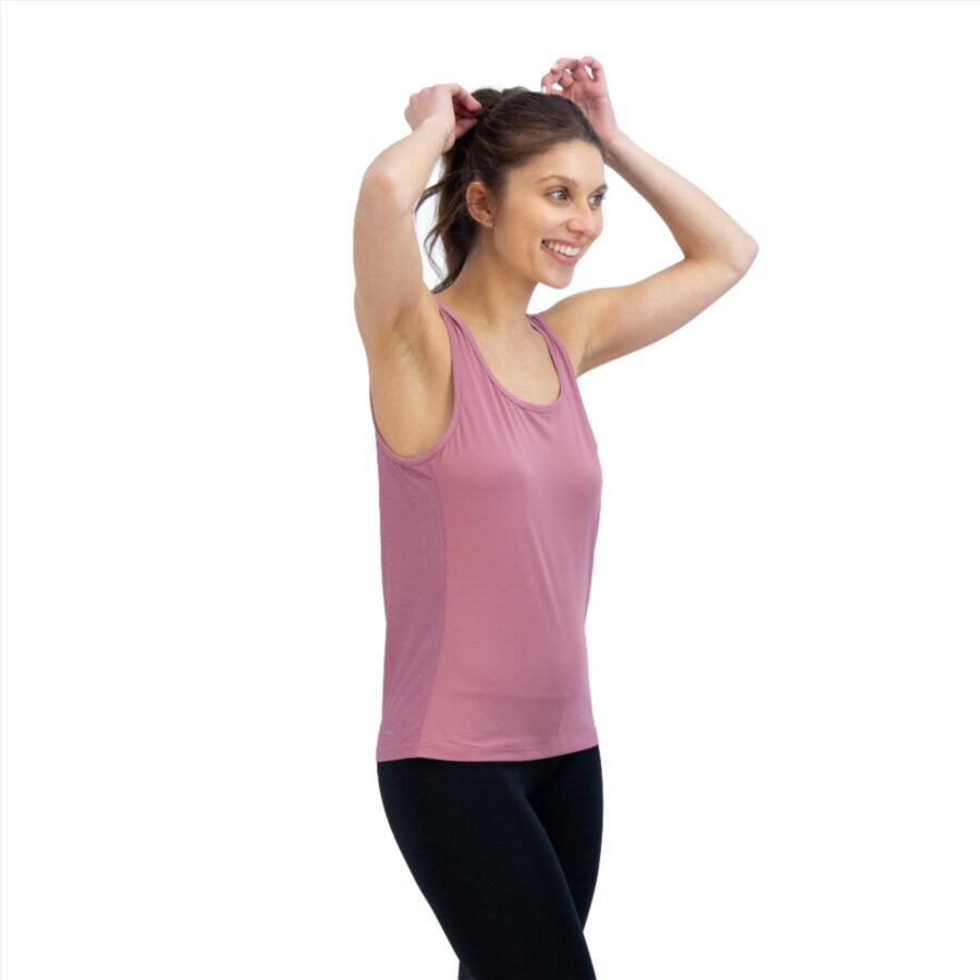 Kazalia Women’s Cooling Tank Top – Plum Breathable Summer Shirt - Image 3