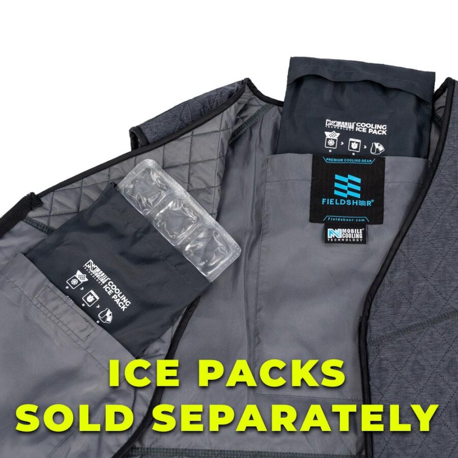 Kazalia Hi-Vis Safety Vest – ANSI Certified Hydrologic Workwear - Image 9