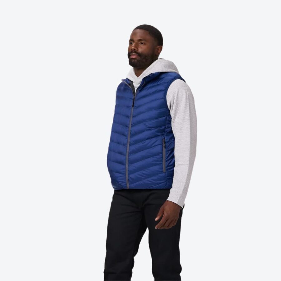 Kazalia Men’s Backcountry Xtera Heated Vest – Thermal Winter Layer - Image 5