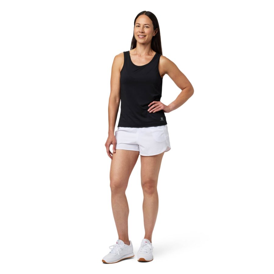 Kazalia Women’s Cooling Tank Top – Black Breathable Summer Shirt - Image 4