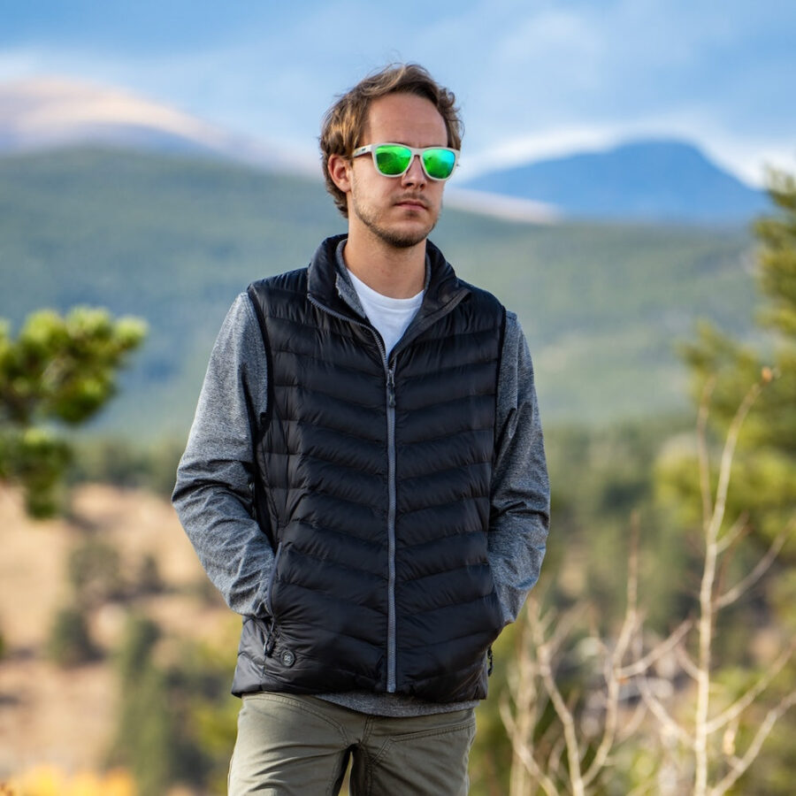 Kazalia Men’s Backcountry Xtera Heated Vest – Thermal Winter Layer - Image 6