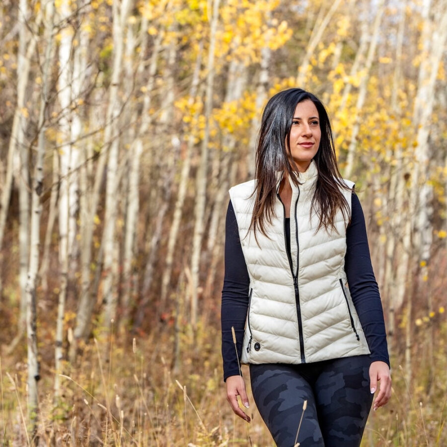 Kazalia Women’s Backcountry Xtera Heated Vest – Thermal Winter Layer - Image 9