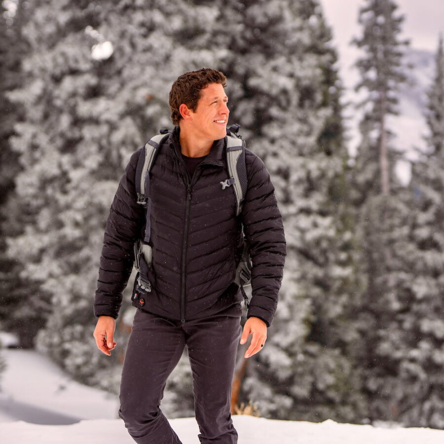 Kazalia Men’s Backcountry Xtera Heated Jacket – Thermal Winter Coat - Image 8