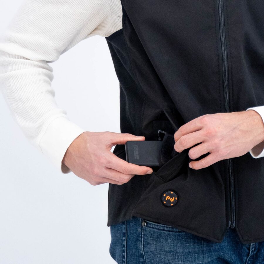 Kazalia Peak BT Vest – Lightweight Outdoor & Hiking Layer - Image 9