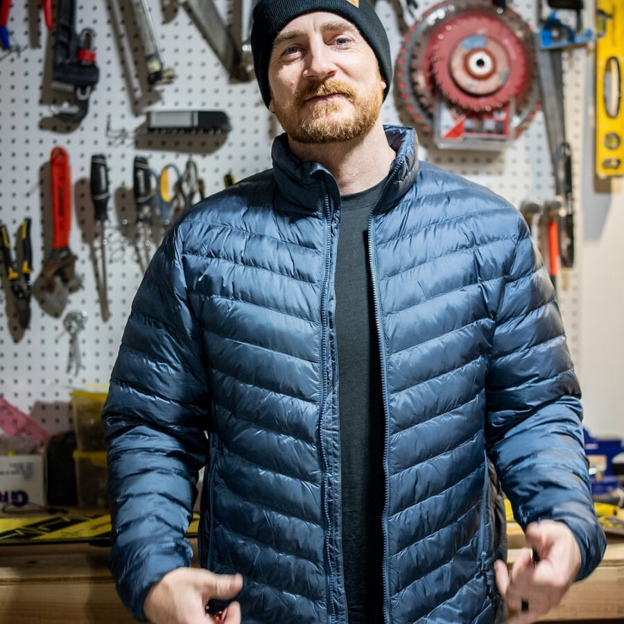 Kazalia Men’s Backcountry Xtera Heated Jacket – Thermal Winter Coat - Image 7