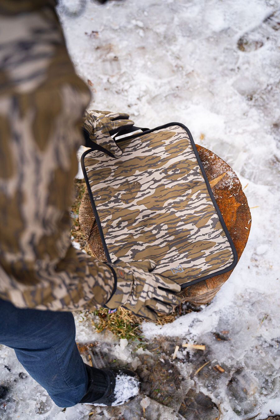Kazalia Heated Camouflage Seat Pad – Portable Thermal Cushion - Image 3
