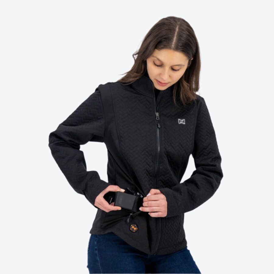 Kazalia Women’s Sierra Jacket – Lightweight Outdoor & Hiking Coat - Image 3