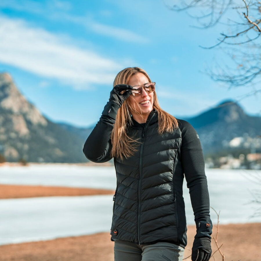 Kazalia Women’s Ventani Hybrid Heated Jacket – Thermal Winter Coat - Image 8