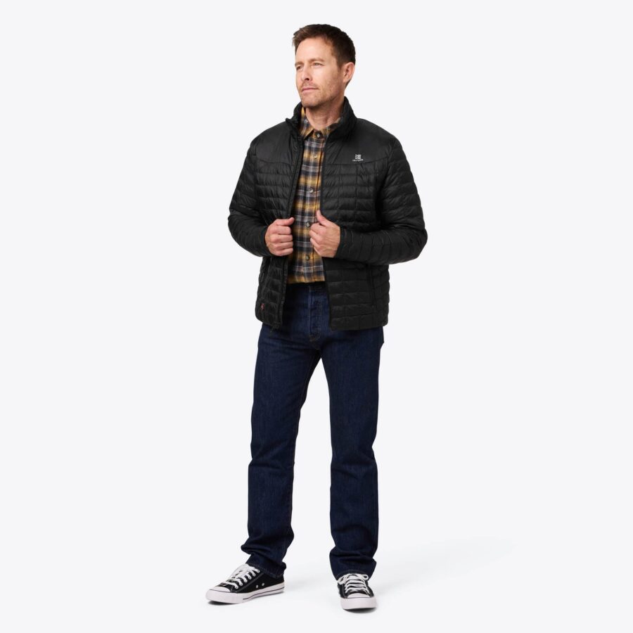 Kazalia Men’s Heated Jacket – Backcountry Thermal Winter Coat - Image 3