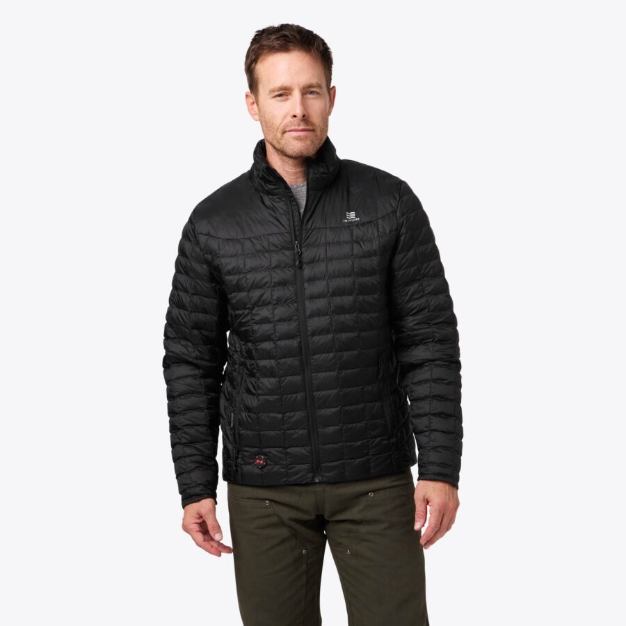 Kazalia Men’s Heated Jacket – Backcountry Thermal Winter Coat - Image 4
