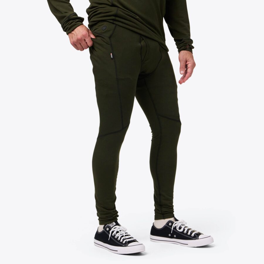 Kazalia Men’s Baselite Heated Baselayer Pants – Thermal Winter Layer - Image 4