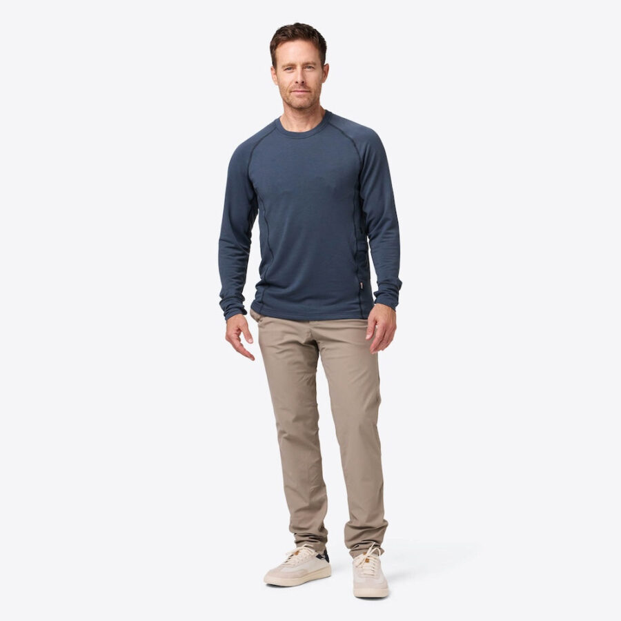 Kazalia Men’s Baselite Heated Baselayer Shirt – Thermal Winter Top - Image 3