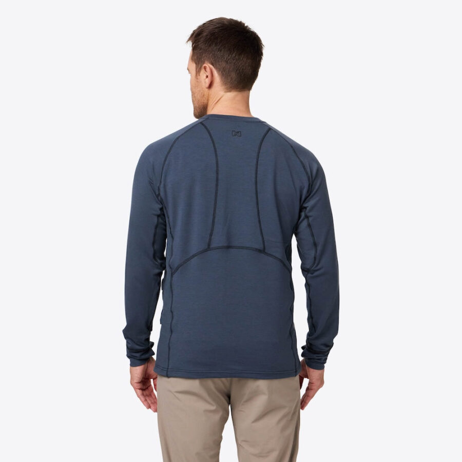 Kazalia Men’s Baselite Heated Baselayer Shirt – Thermal Winter Top - Image 6