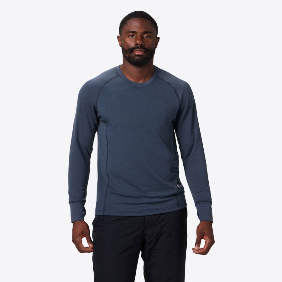 Kazalia Men’s Baselite Heated Baselayer Shirt – Thermal Winter Top - Image 7