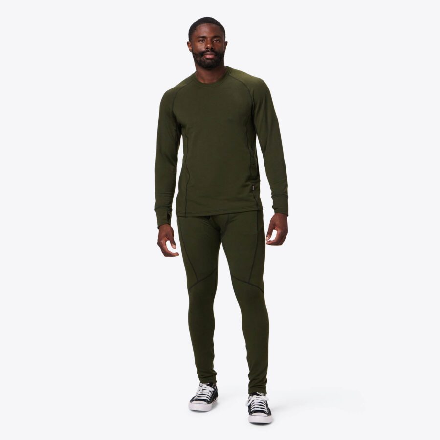 Kazalia Men’s Baselite Heated Baselayer Pants – Thermal Winter Layer - Image 3