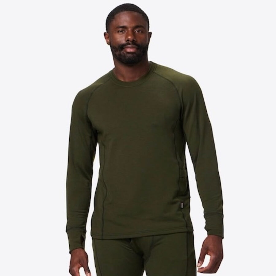 Kazalia Men’s Baselite Heated Baselayer Shirt – Thermal Winter Top - Image 4
