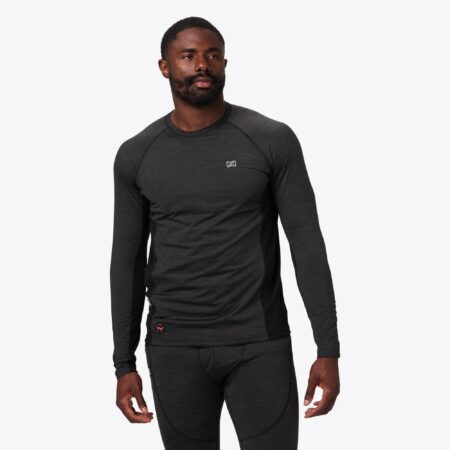 Kazalia Men’s Heated Base Layer Shirt – Primer Thermal Winter Top
