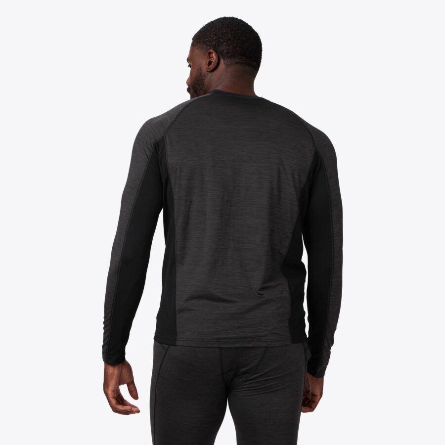 Kazalia Men’s Heated Base Layer Shirt – Primer Thermal Winter Top - Image 4