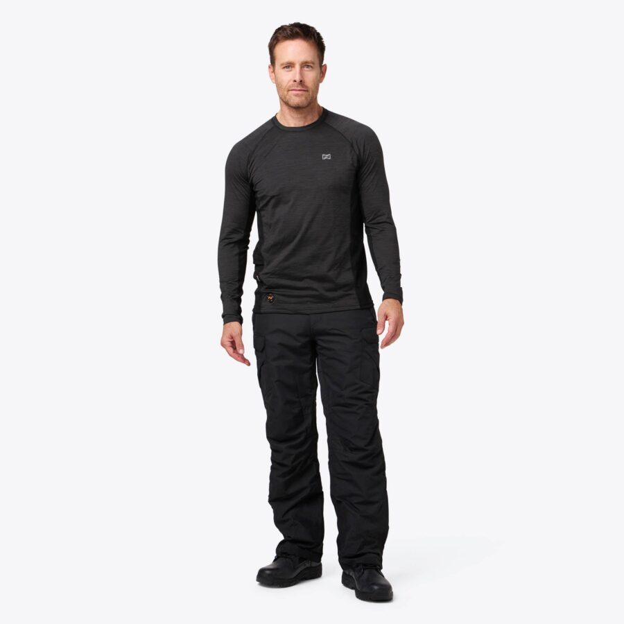Kazalia Men’s Heated Base Layer Shirt – Primer Thermal Winter Top - Image 5