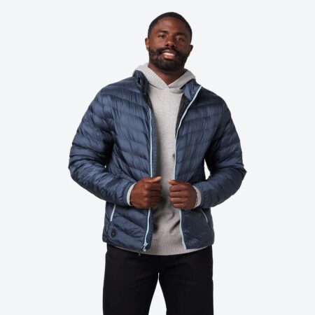Kazalia Men’s Backcountry Xtera Heated Jacket – Thermal Winter Coat