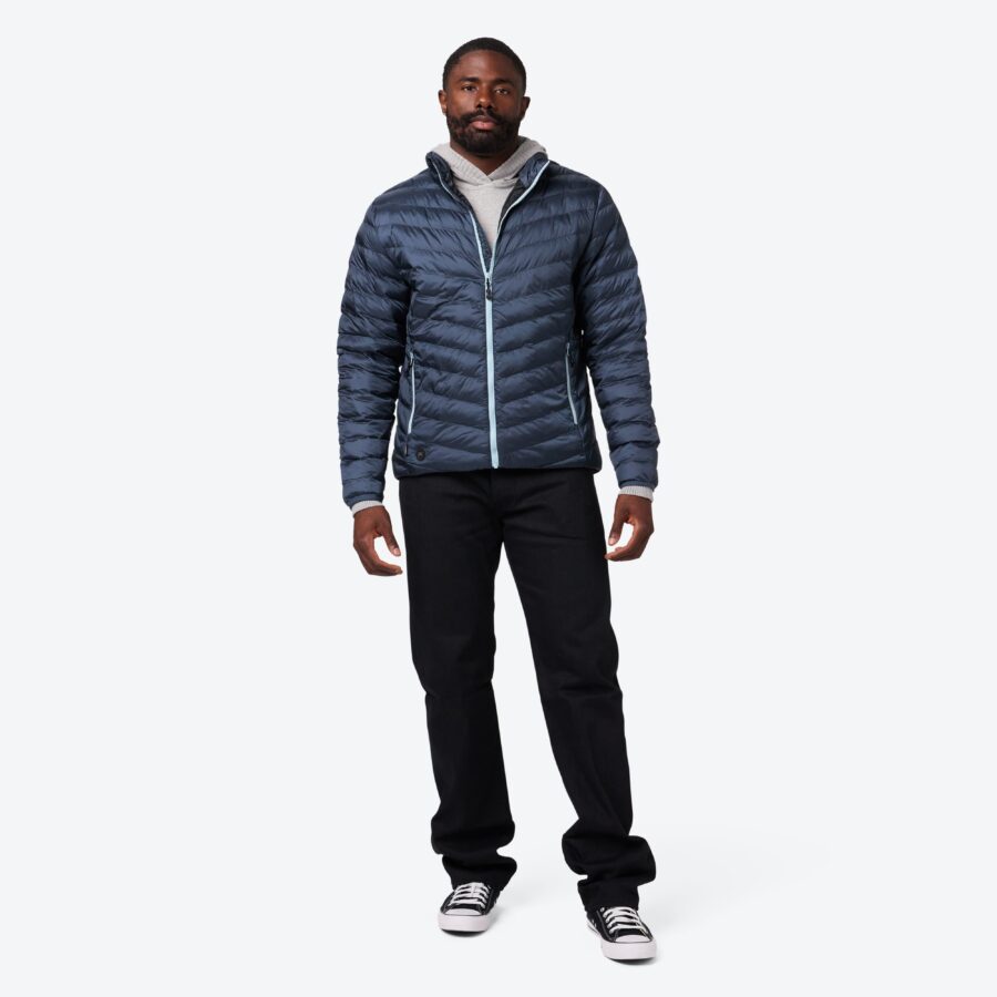 Kazalia Men’s Backcountry Xtera Heated Jacket – Thermal Winter Coat - Image 3